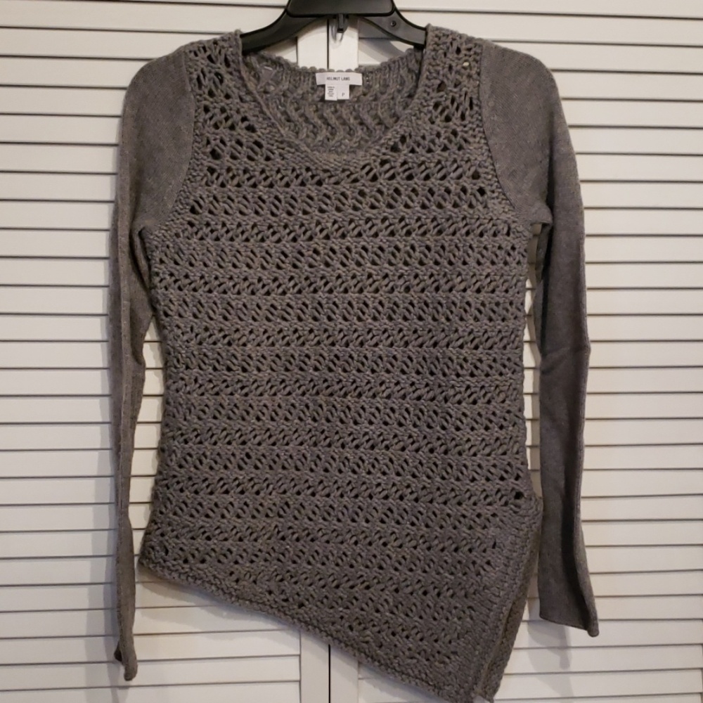 [BRAND NEW] Helmut Lang Wool & Cashmere Sweater